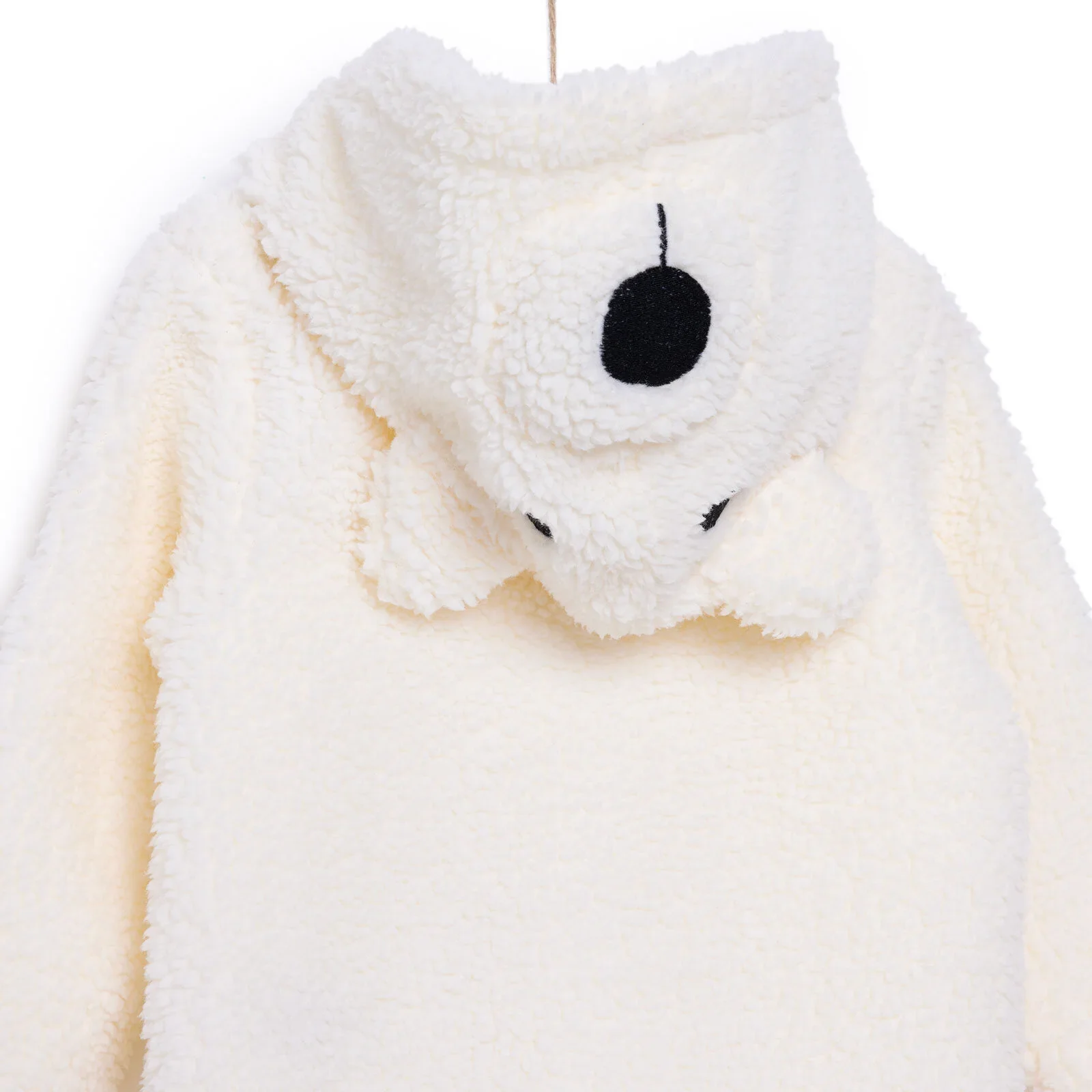 HelloBaby Newborn Unisex Baby Jumpsuit - Ecru - Image 9