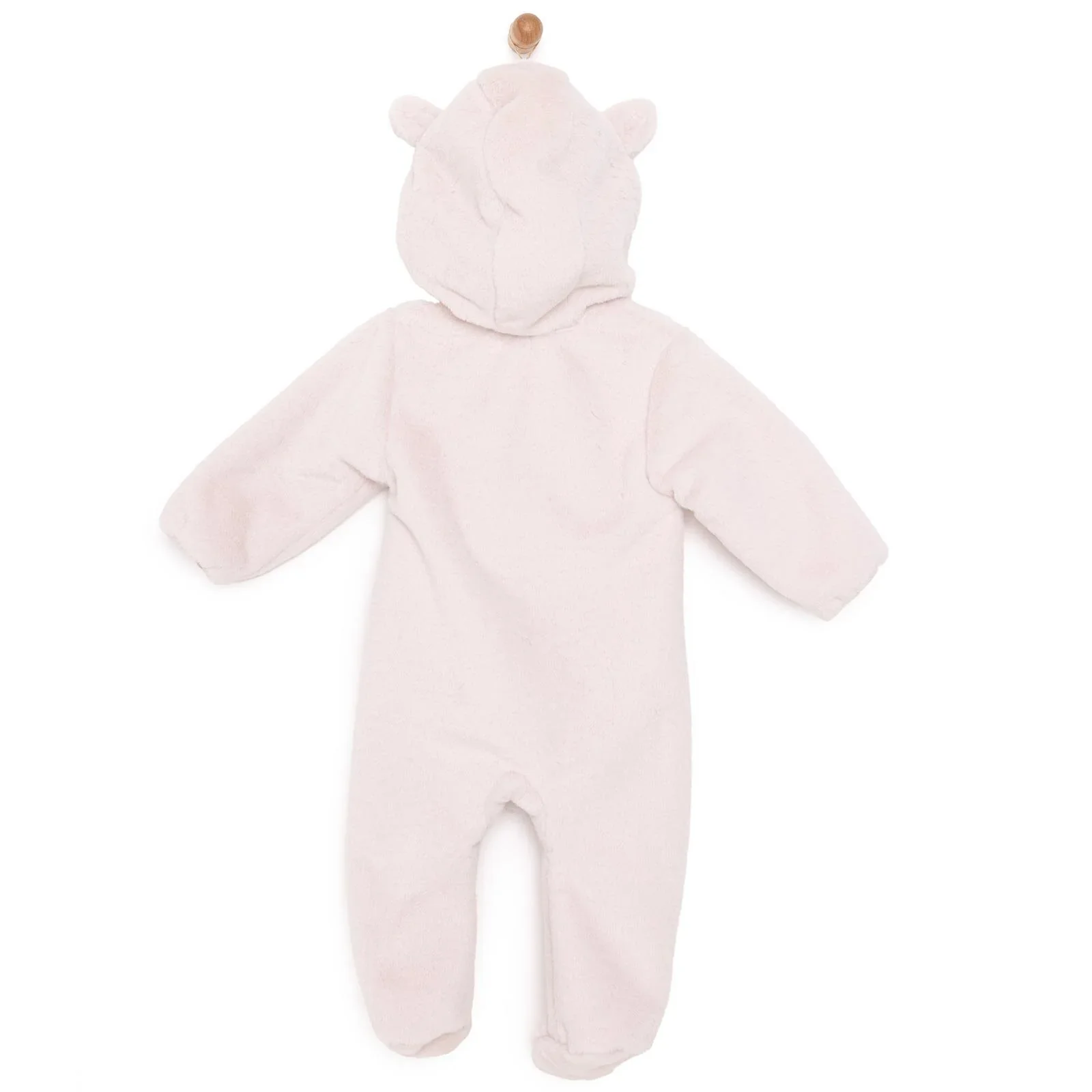 HelloBaby Newborn Unisex Baby Jumpsuit - Beige - Image 3