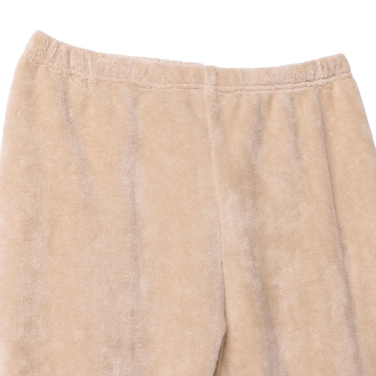HelloBaby Newborn Velvet Footed Bottom - Beige - Image 3