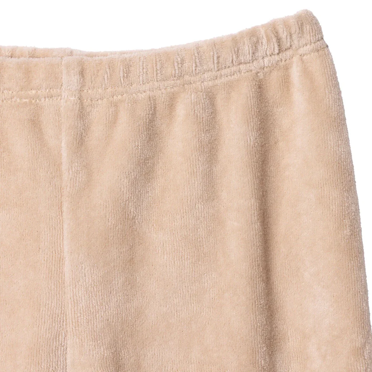 HelloBaby Newborn Velvet Footed Bottom - Beige - Image 4