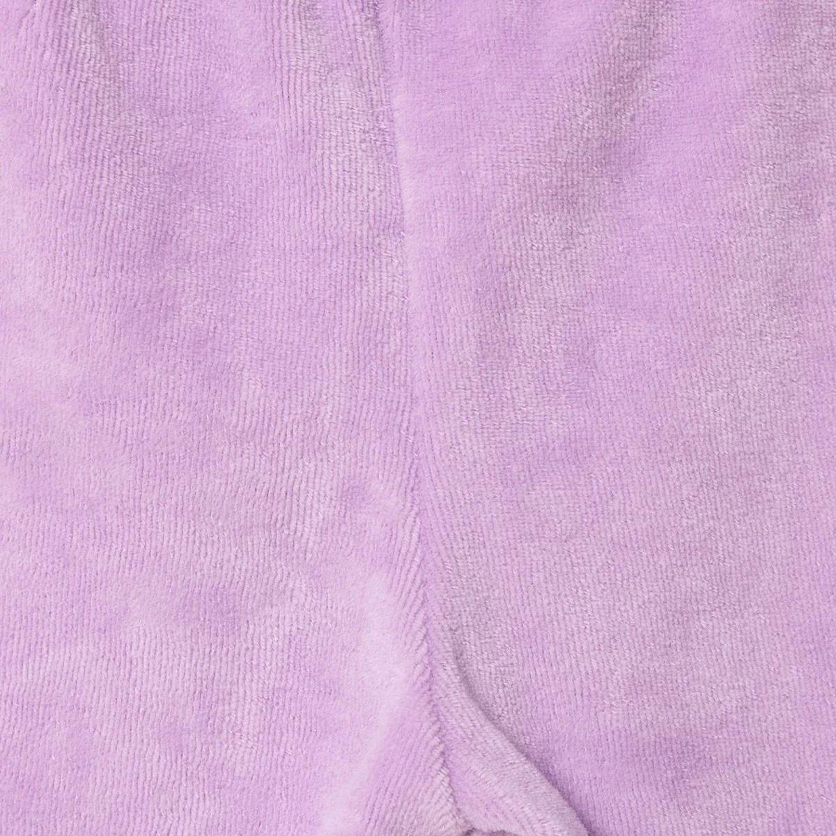 HelloBaby Newborn Velvet Footed Bottom - Lilac - Image 5