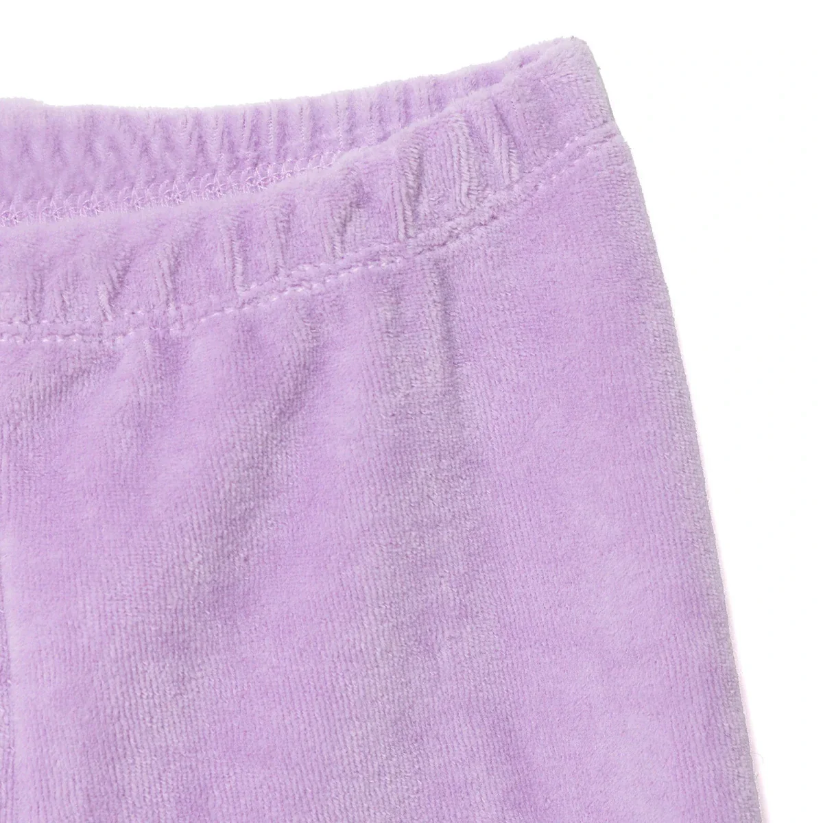 HelloBaby Newborn Velvet Footed Bottom - Lilac - Image 6