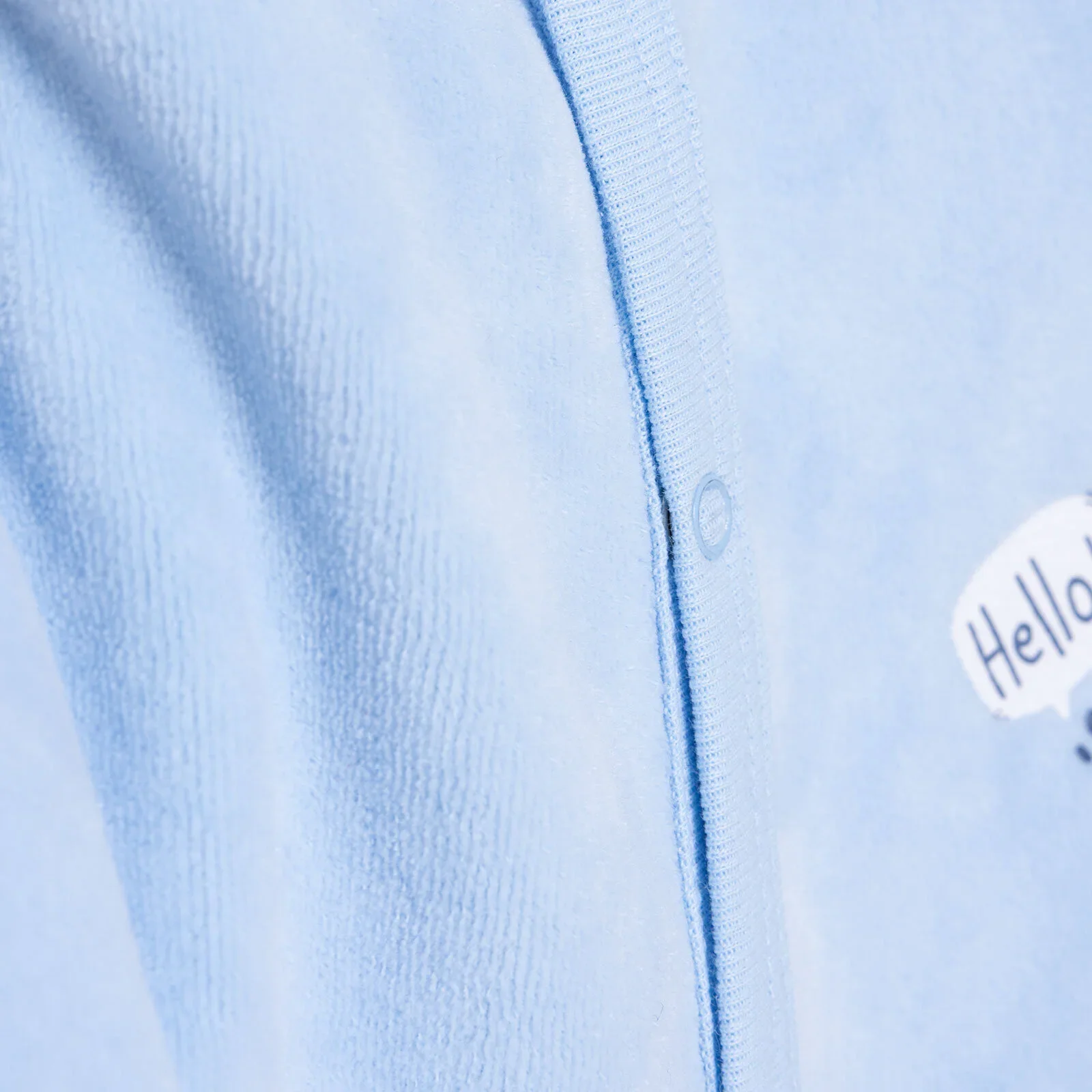 HelloBaby Newborn Vest - Light Blue - Image 8