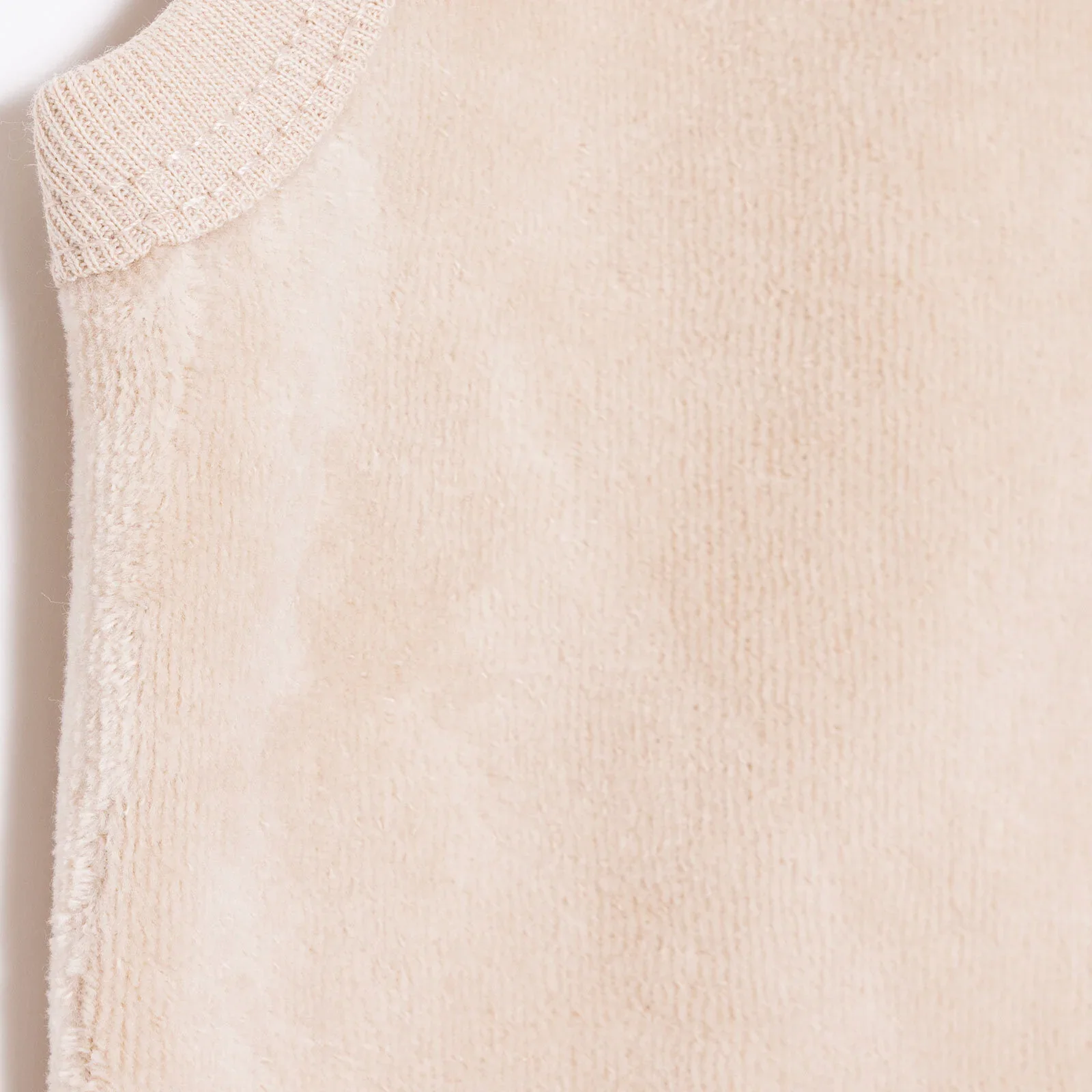 HelloBaby Newborn Vest - Beige - Image 4