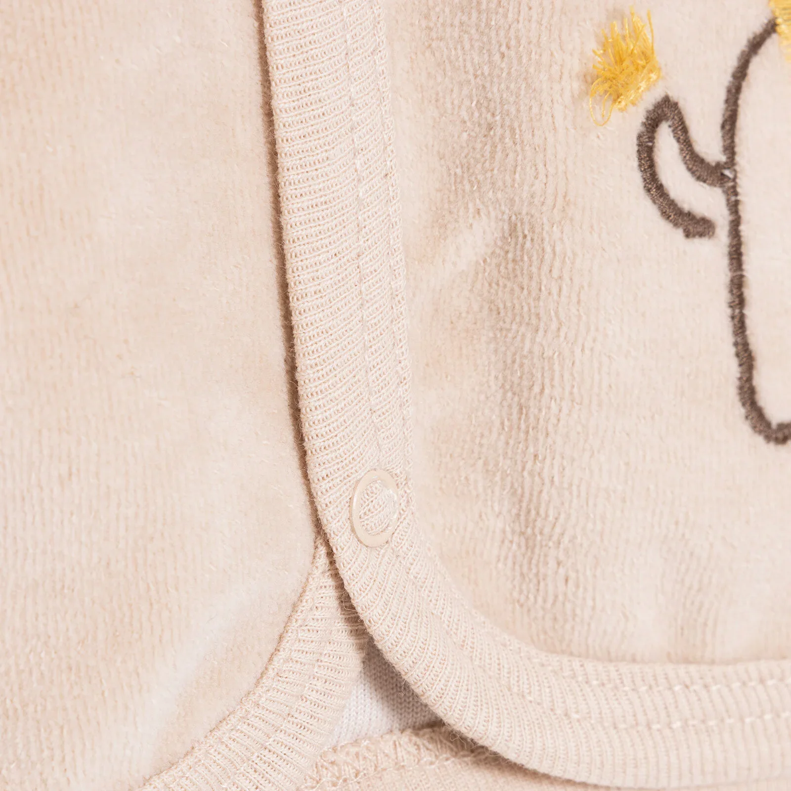 HelloBaby Newborn Vest - Beige - Image 6