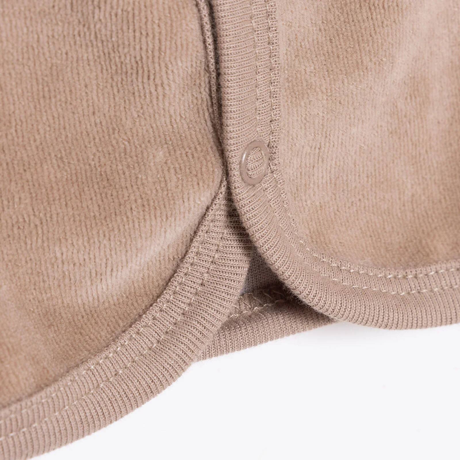 HelloBaby Newborn Vest - Brown - Image 6