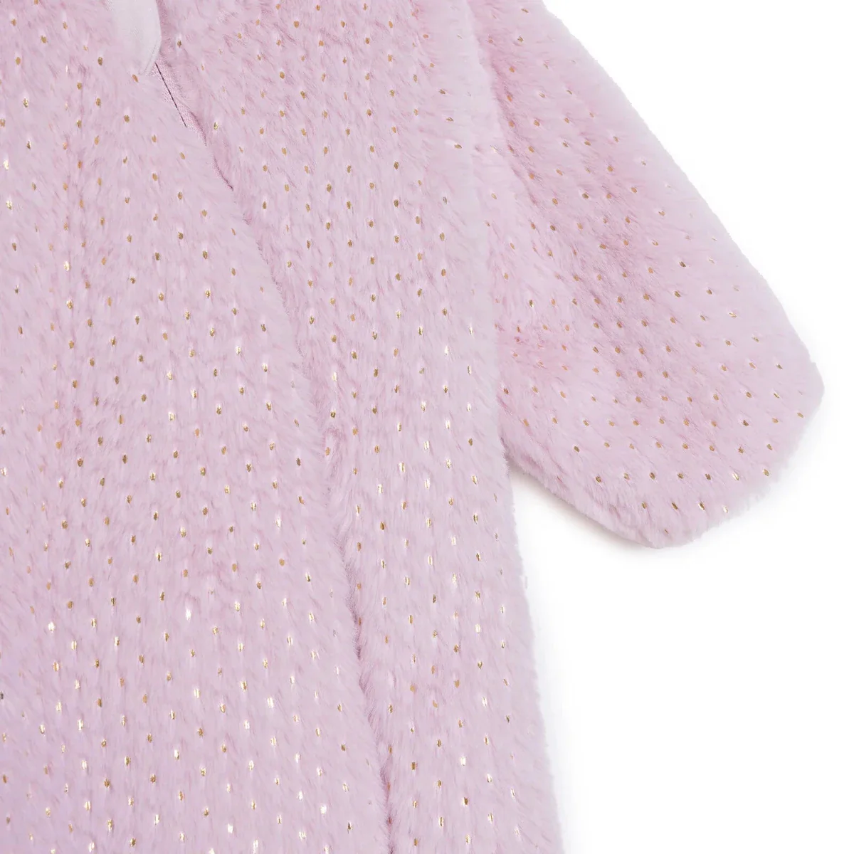 HelloBaby Newborn Welsoft Footed Jumpsuit - Pink - Image 7