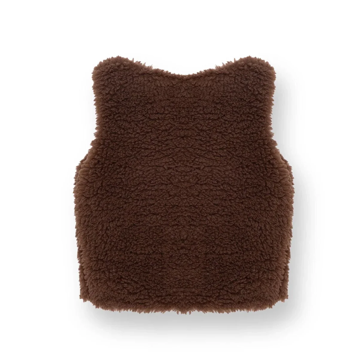 HelloBaby Newborn Welsoft Vest - Brown - Image 2