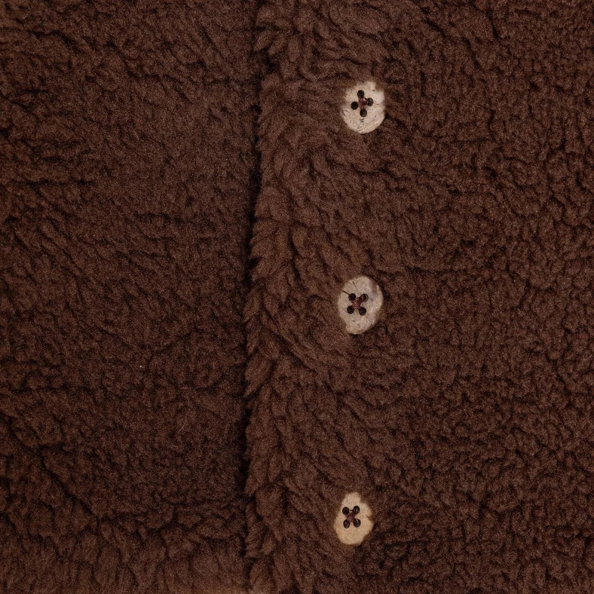 HelloBaby Newborn Welsoft Vest - Brown - Image 5