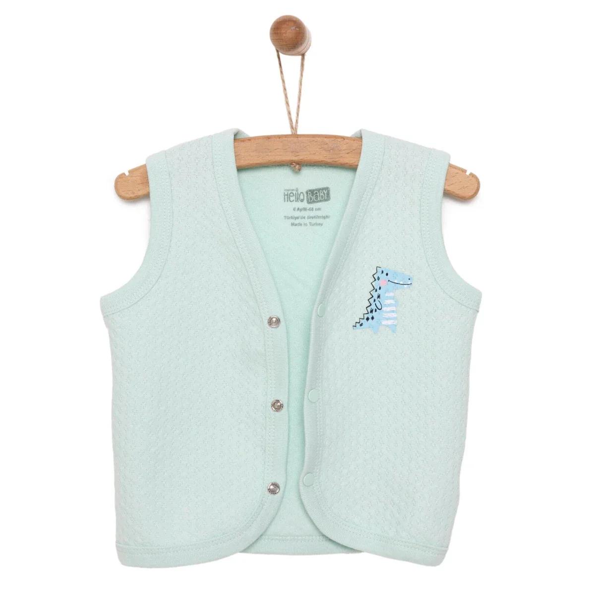 HelloBaby Quilted Vest - Multicolour - Image 2
