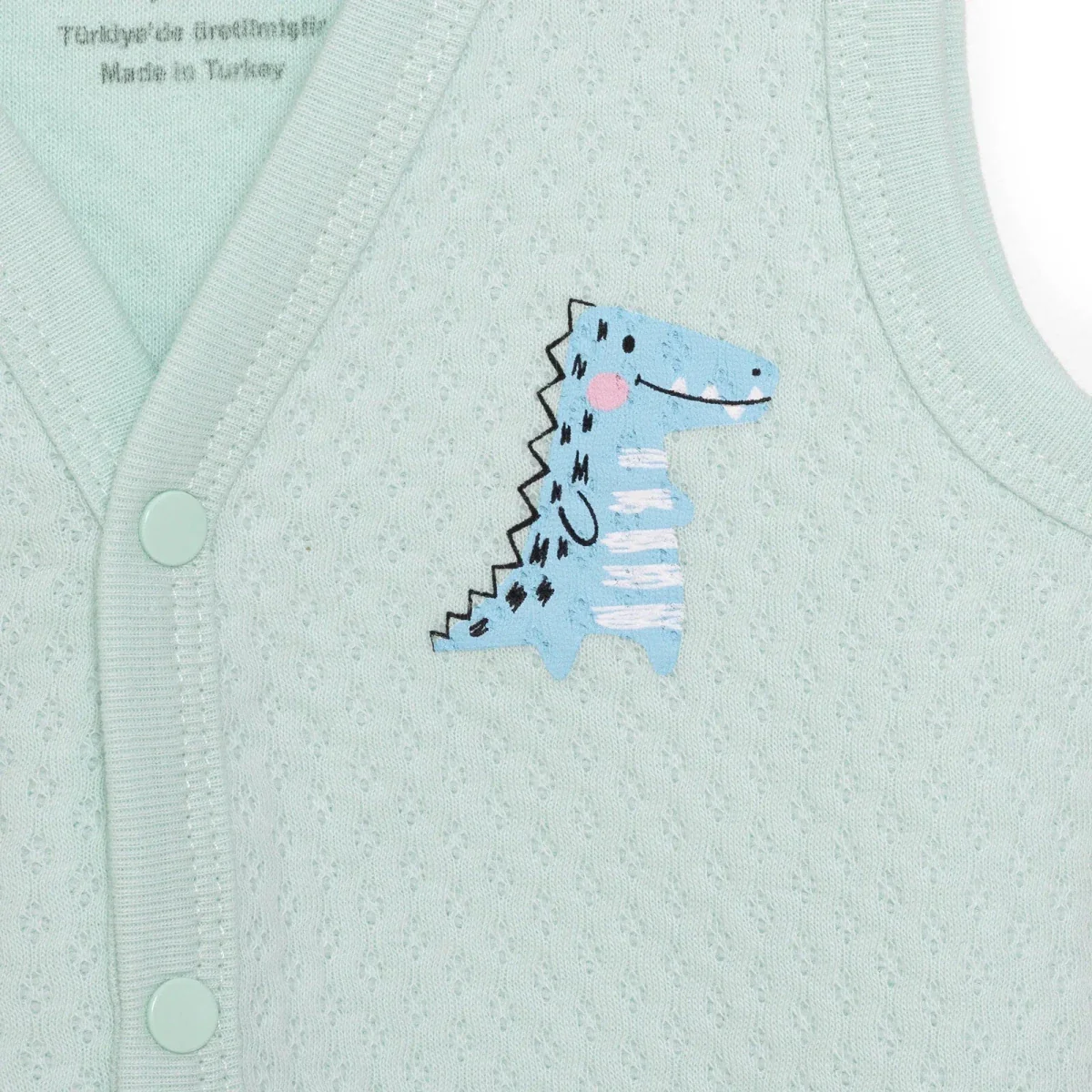 HelloBaby Quilted Vest - Multicolour - Image 4