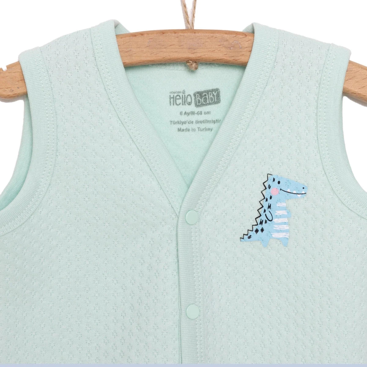 HelloBaby Quilted Vest - Multicolour - Image 5