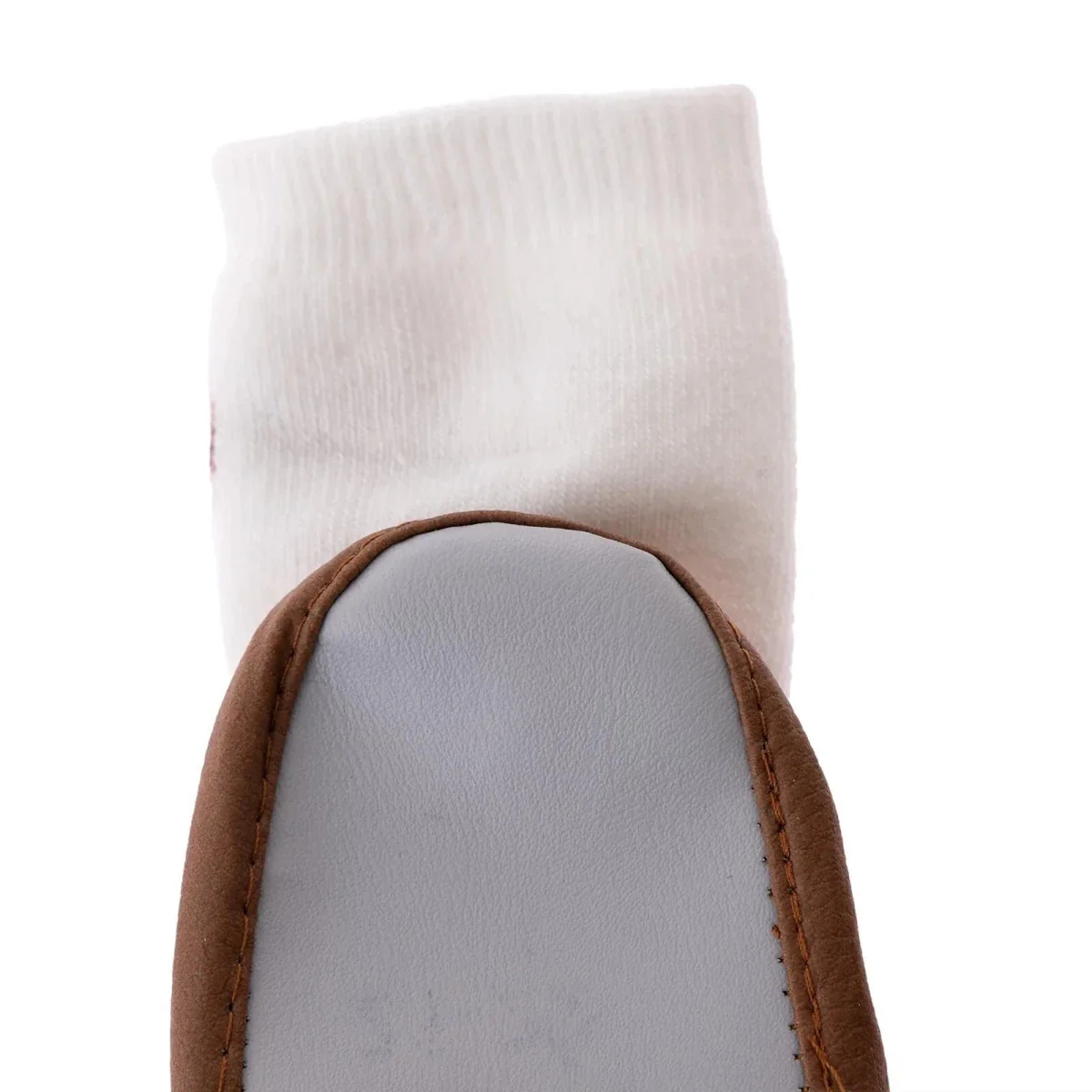 HelloBaby Rattle Socks - Brown - Image 7