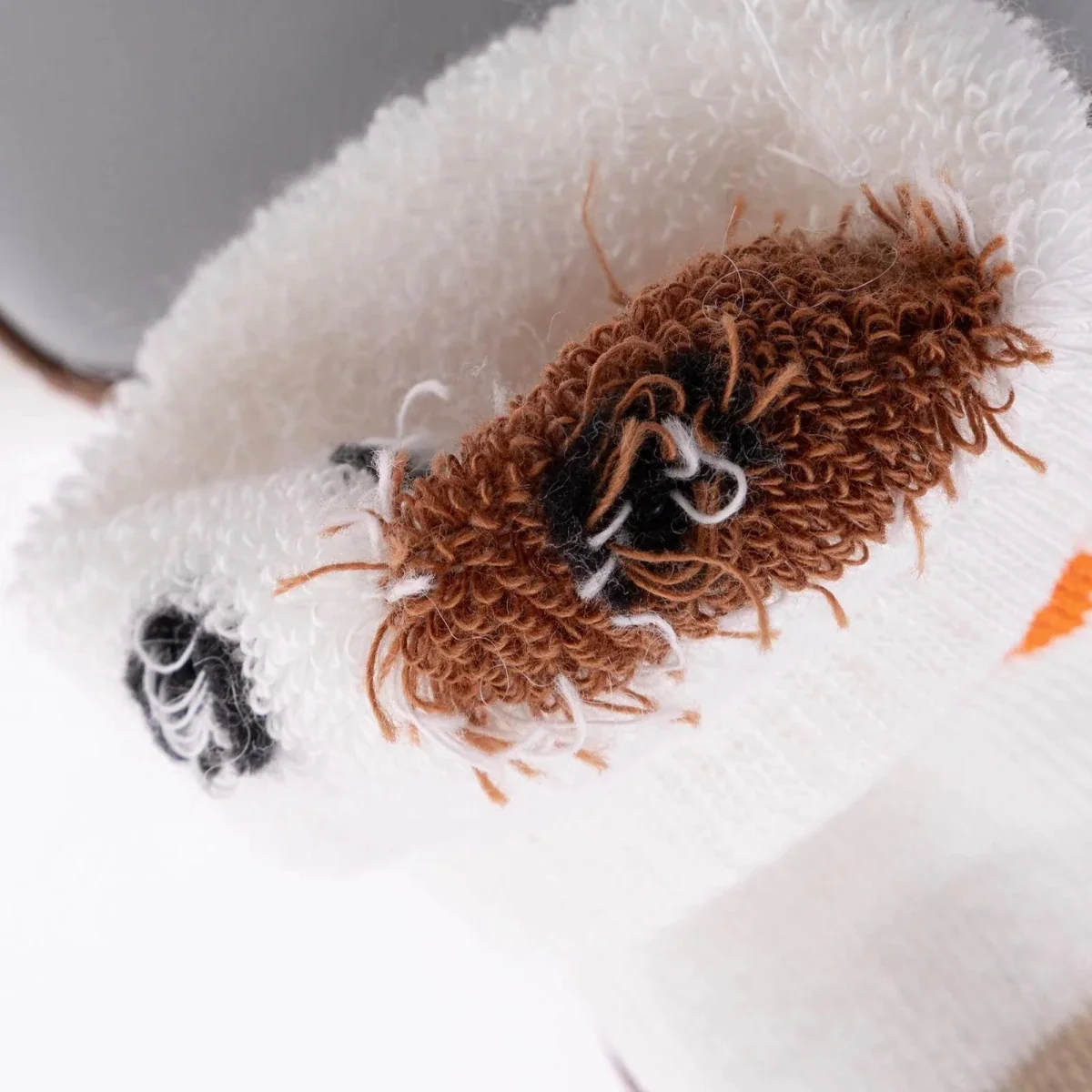 HelloBaby Rattle Socks - Brown - Image 8