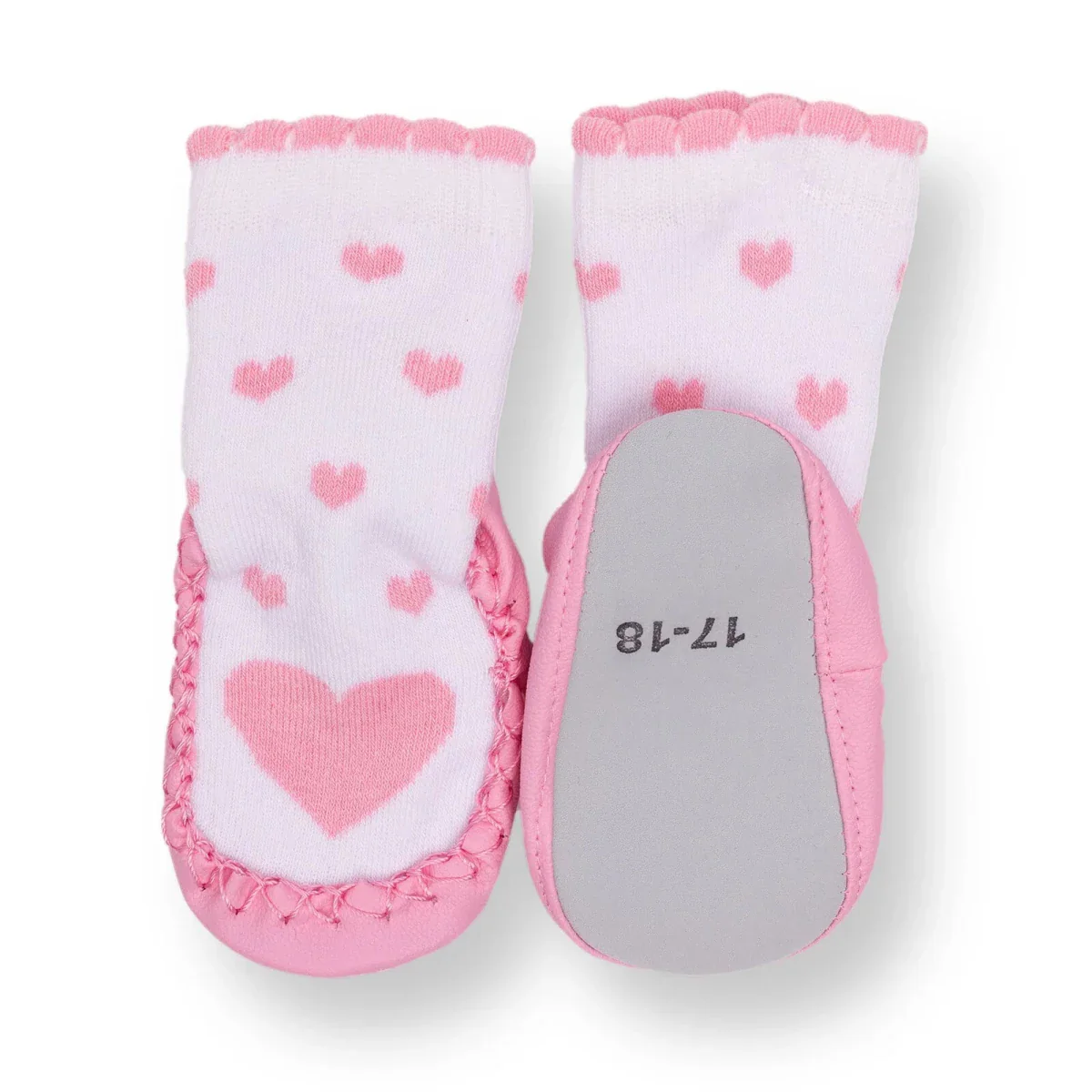HelloBaby Rattle Socks - Pink - Image 2