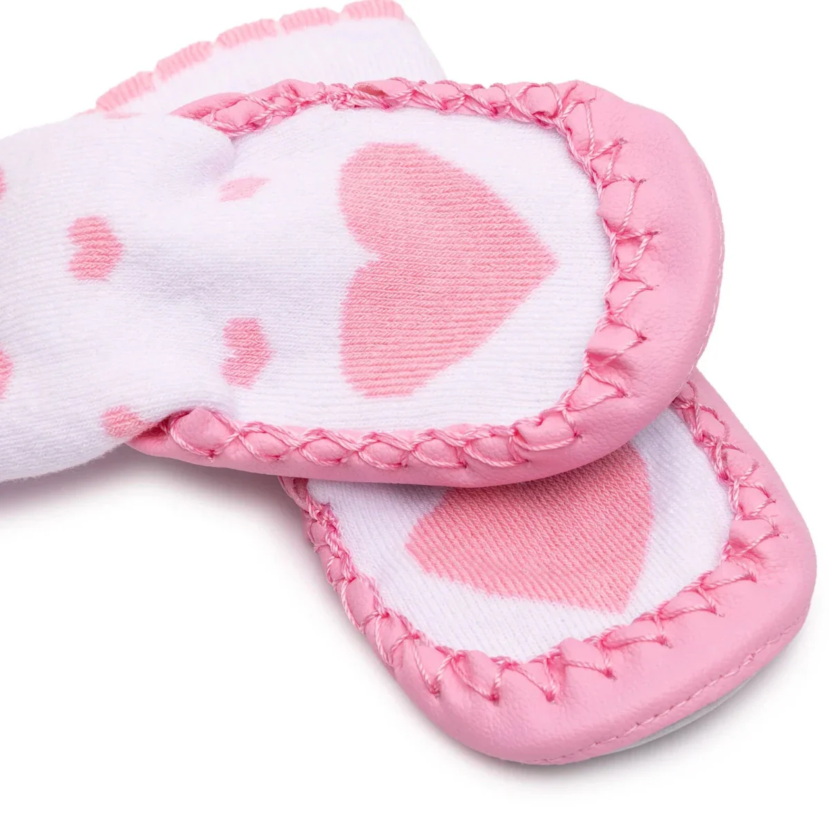 HelloBaby Rattle Socks - Pink - Image 3