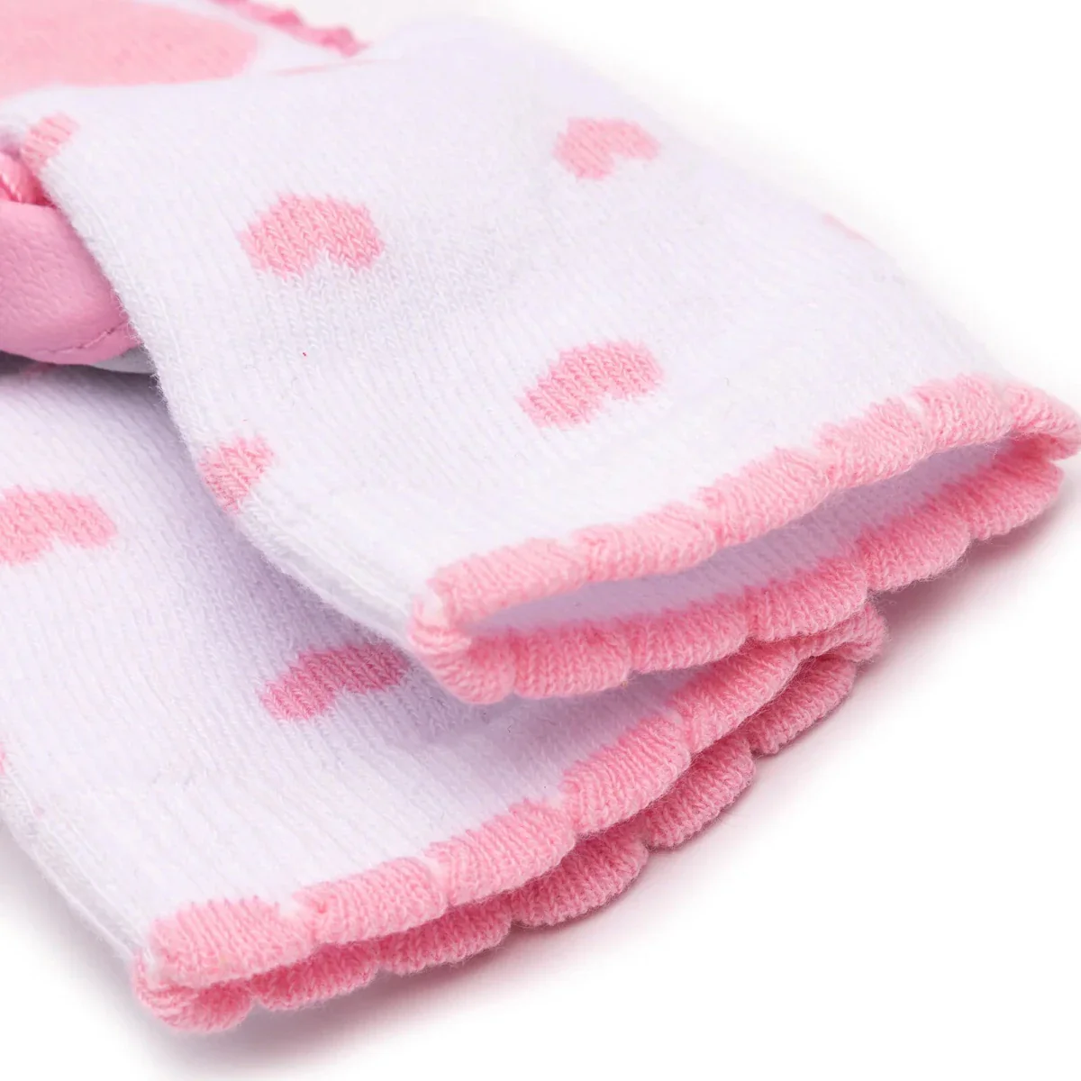 HelloBaby Rattle Socks - Pink - Image 4