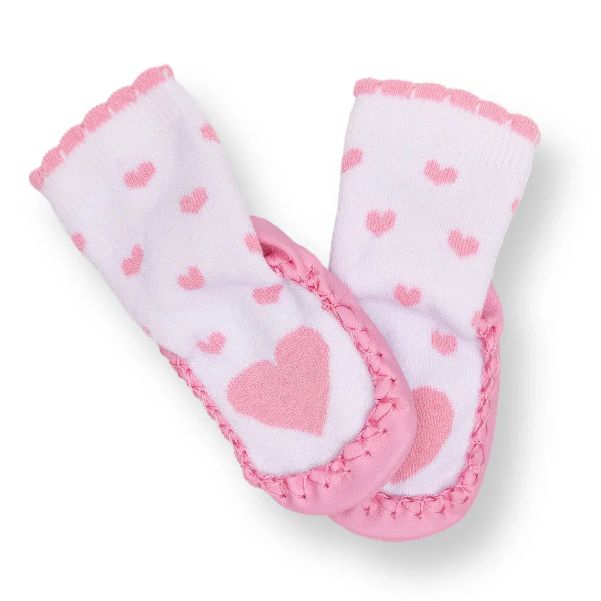 HelloBaby Rattle Socks - Pink - Image 5