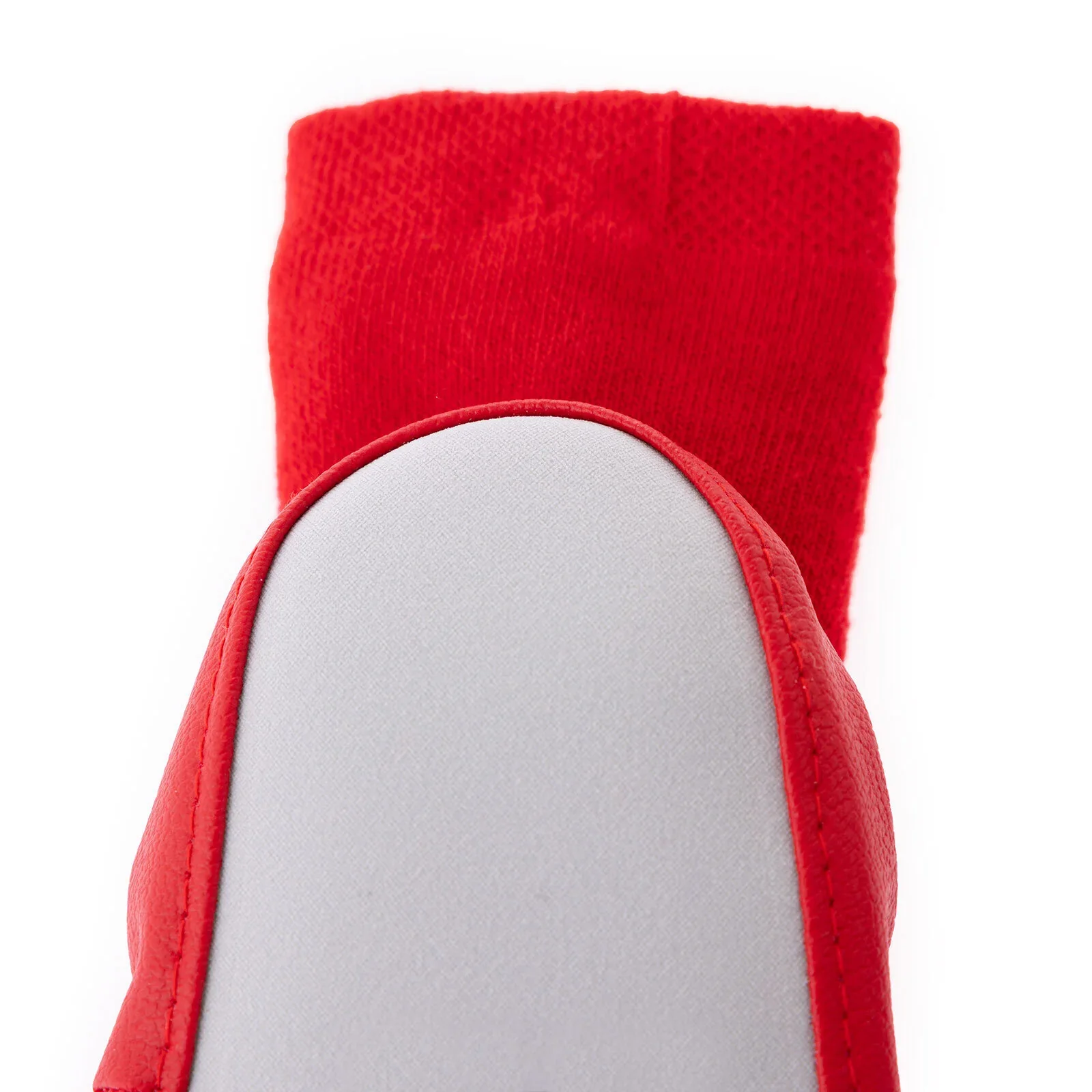 HelloBaby Rattle Socks - Red - Image 5