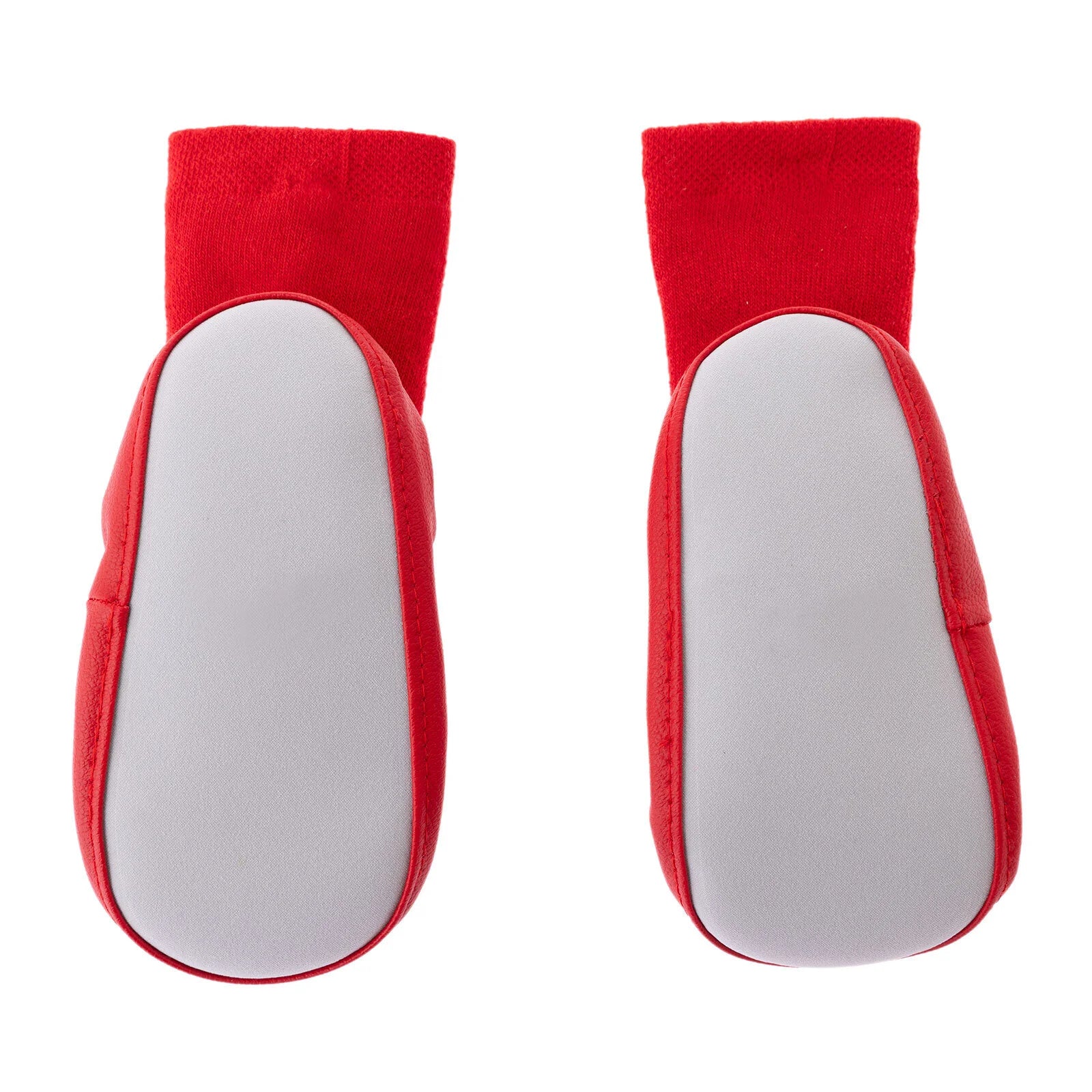 HelloBaby Rattle Socks - Red - Image 6