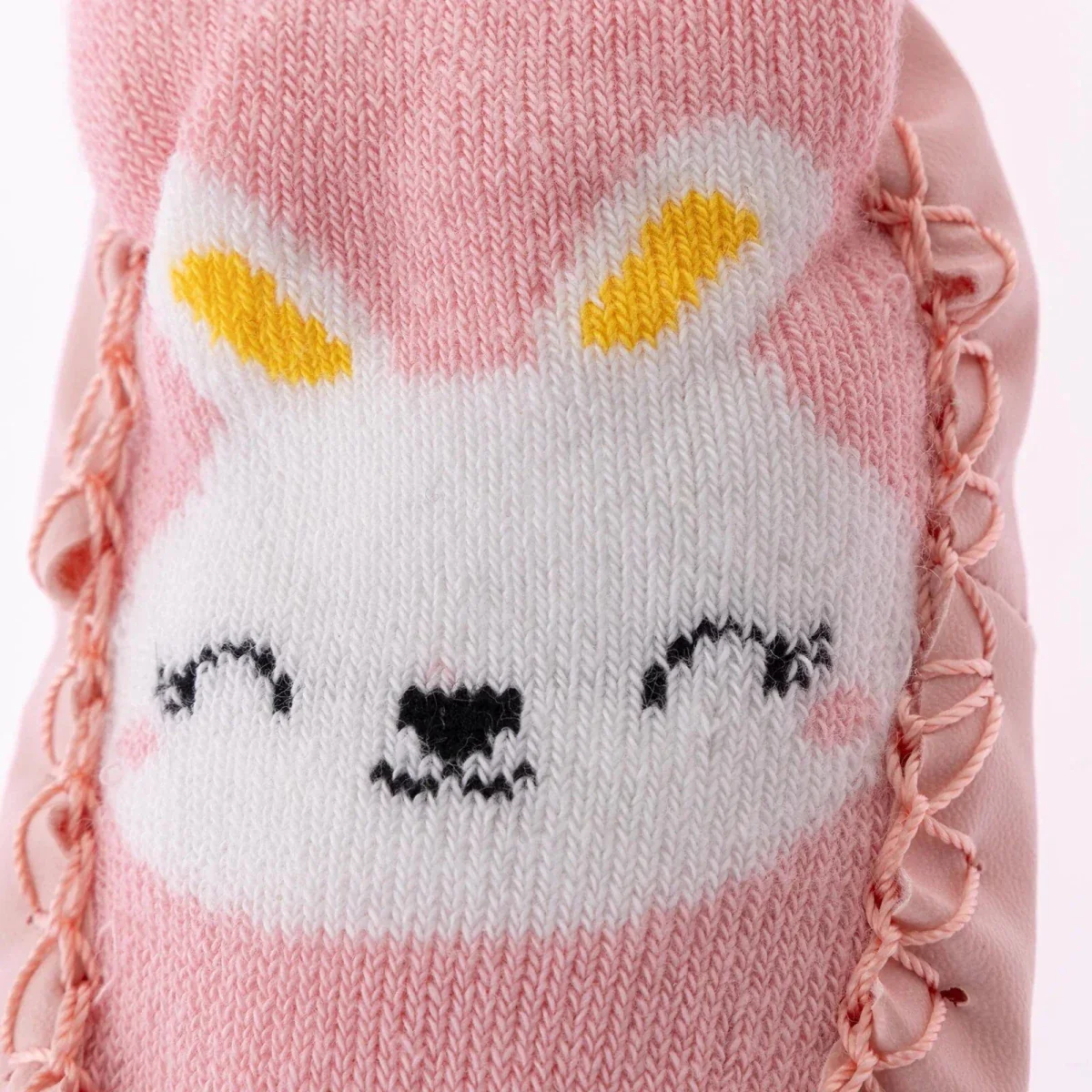 HelloBaby Rattle Socks - Pink - Image 3