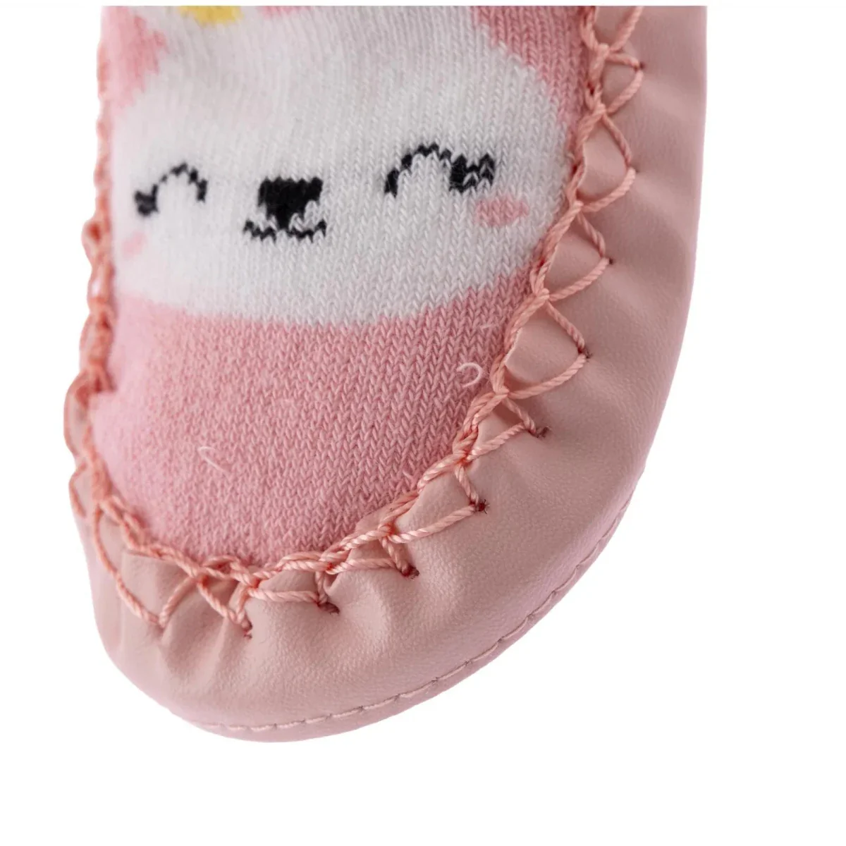 HelloBaby Rattle Socks - Pink - Image 4