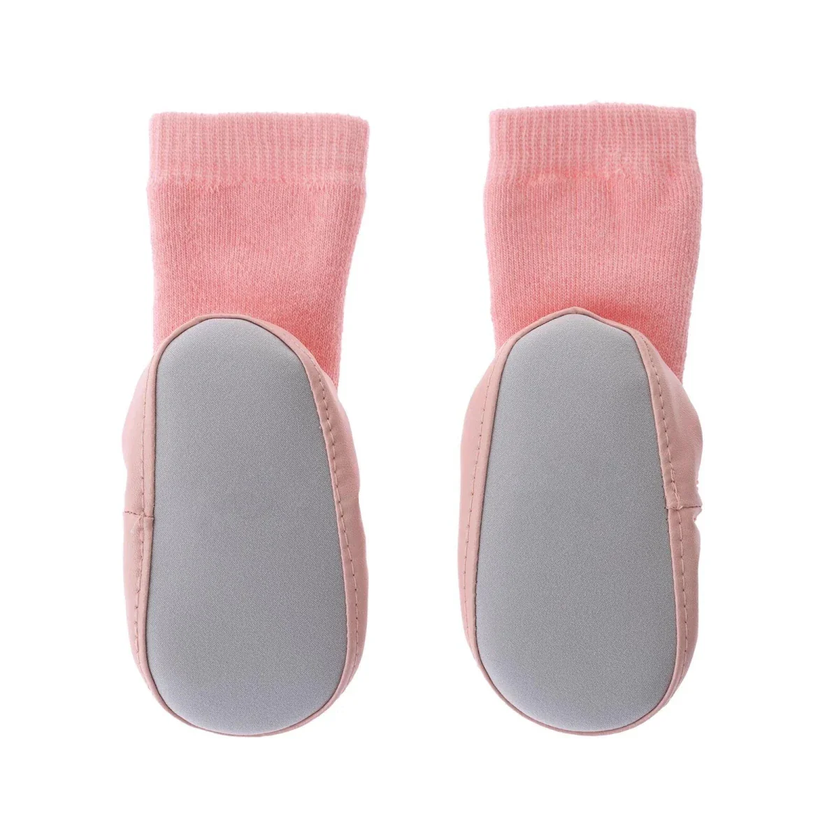 HelloBaby Rattle Socks - Pink - Image 5