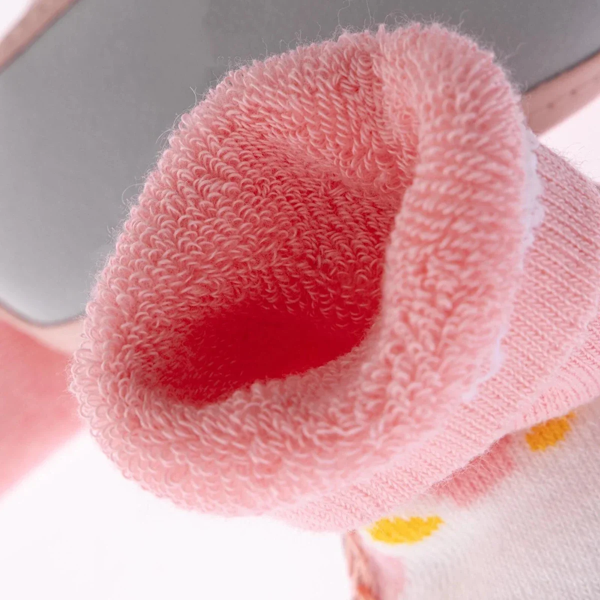 HelloBaby Rattle Socks - Pink - Image 7