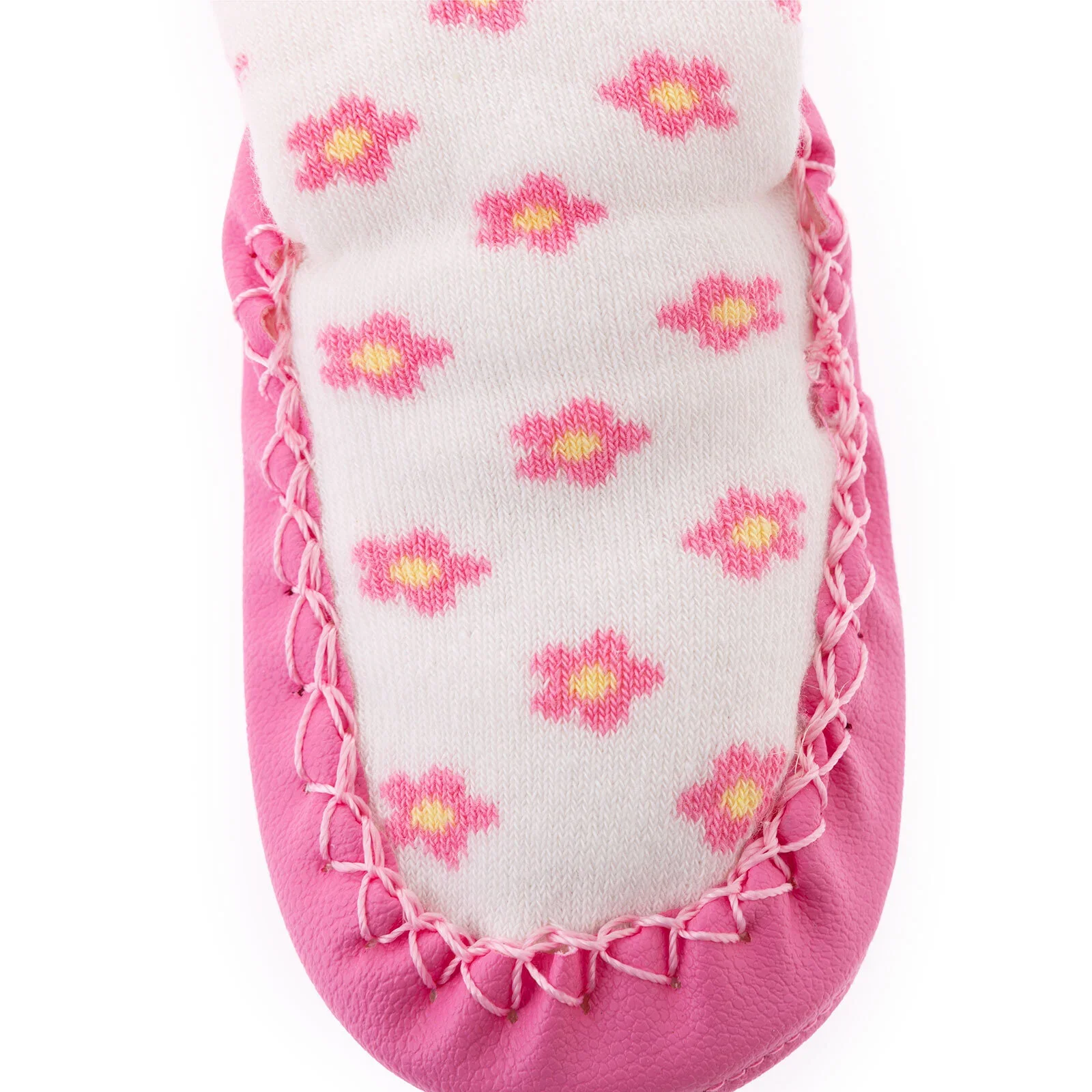 HelloBaby Rattle Socks - Ecru - Image 3