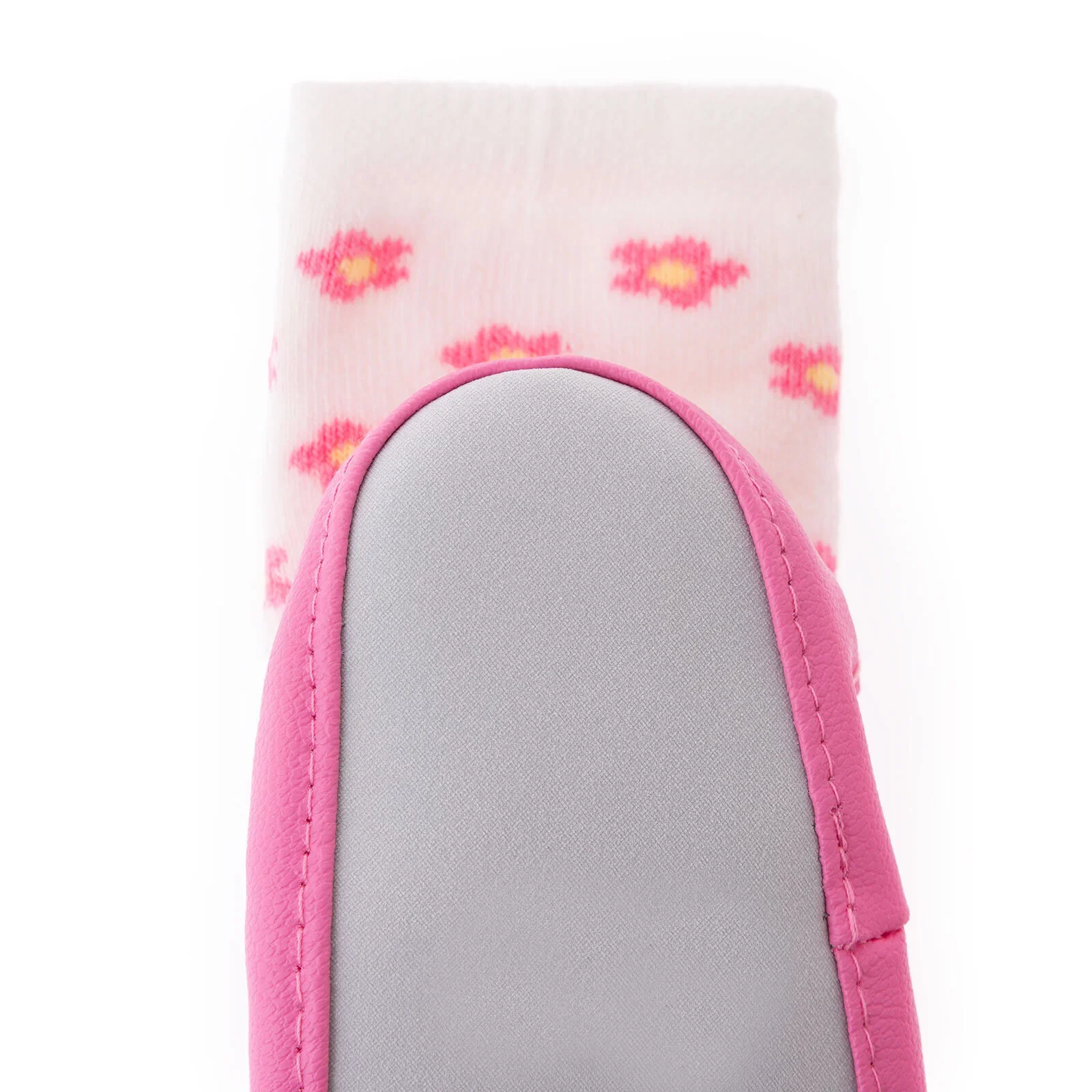 HelloBaby Rattle Socks - Ecru - Image 5