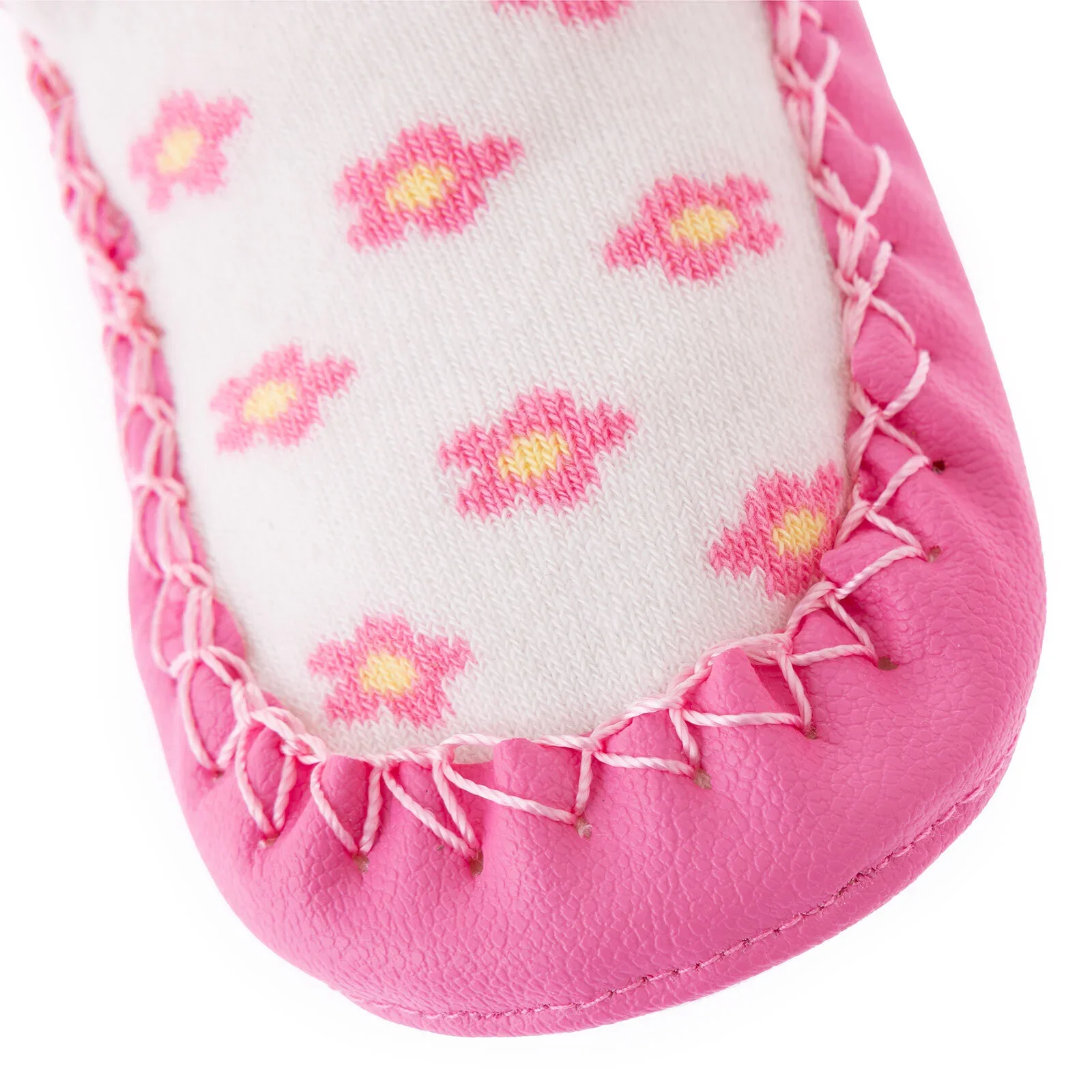 HelloBaby Rattle Socks - Ecru - Image 6