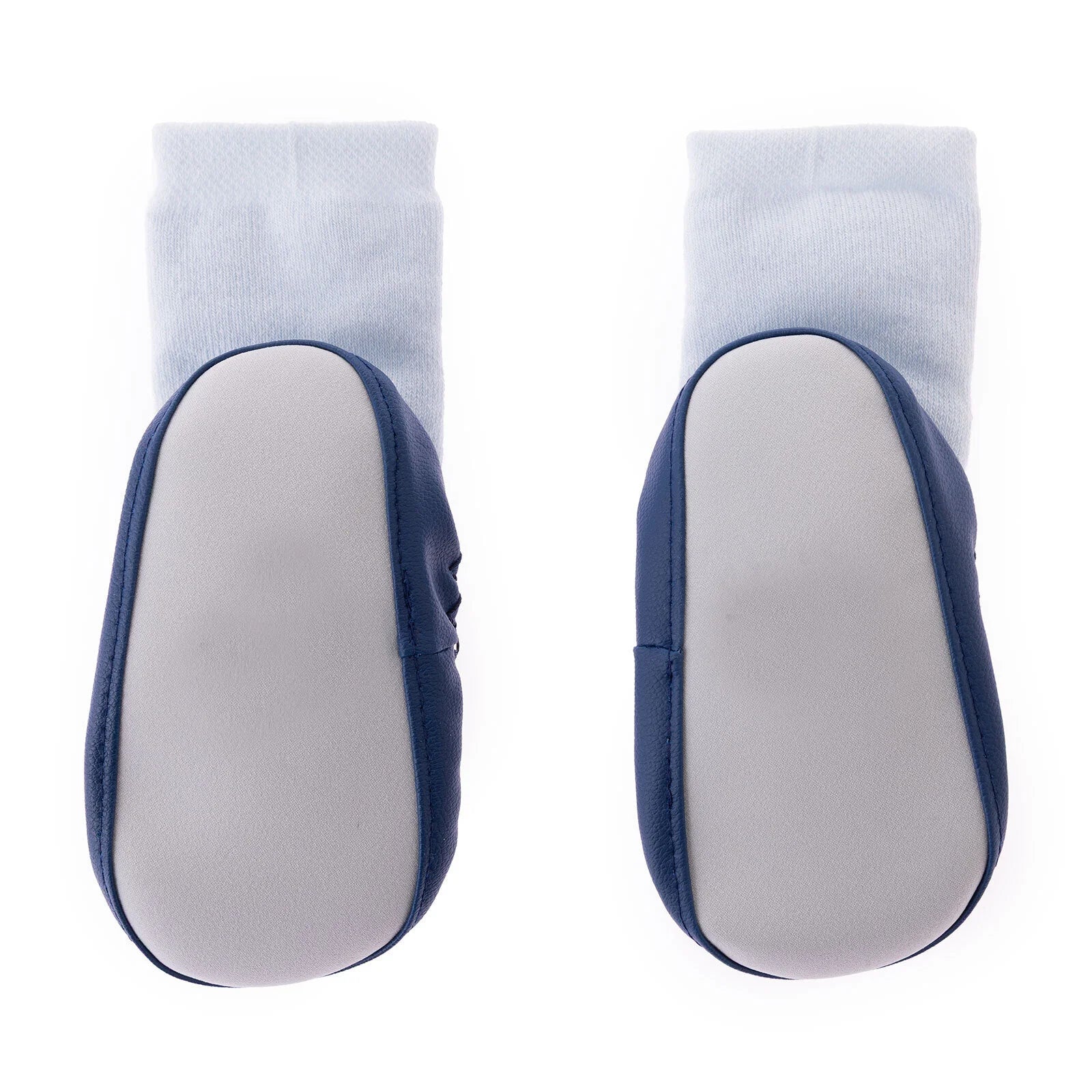 HelloBaby Rattle Socks - Navy Blue - Image 3