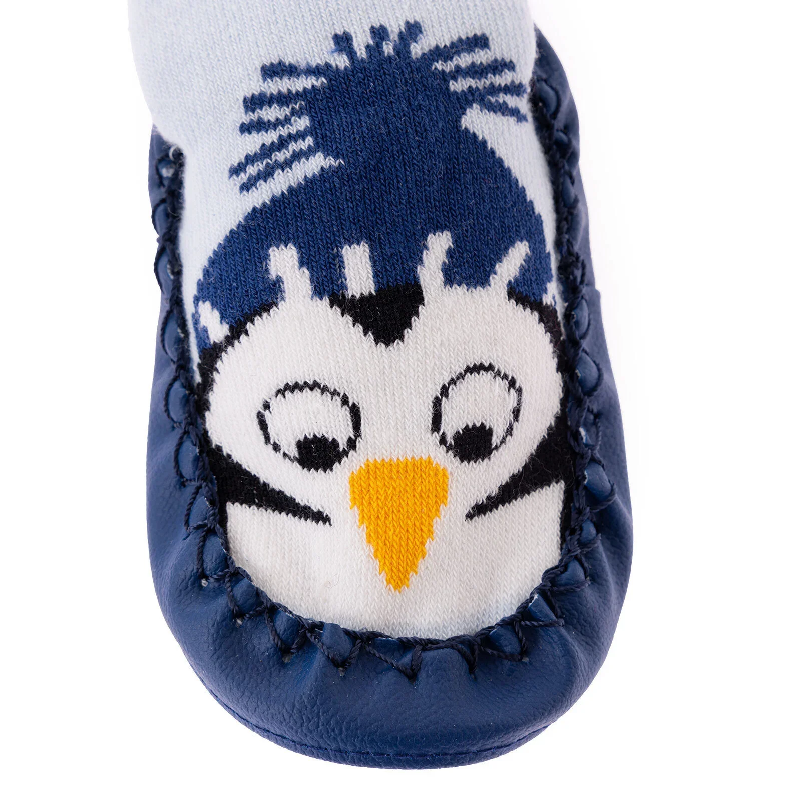 HelloBaby Rattle Socks - Navy Blue - Image 4