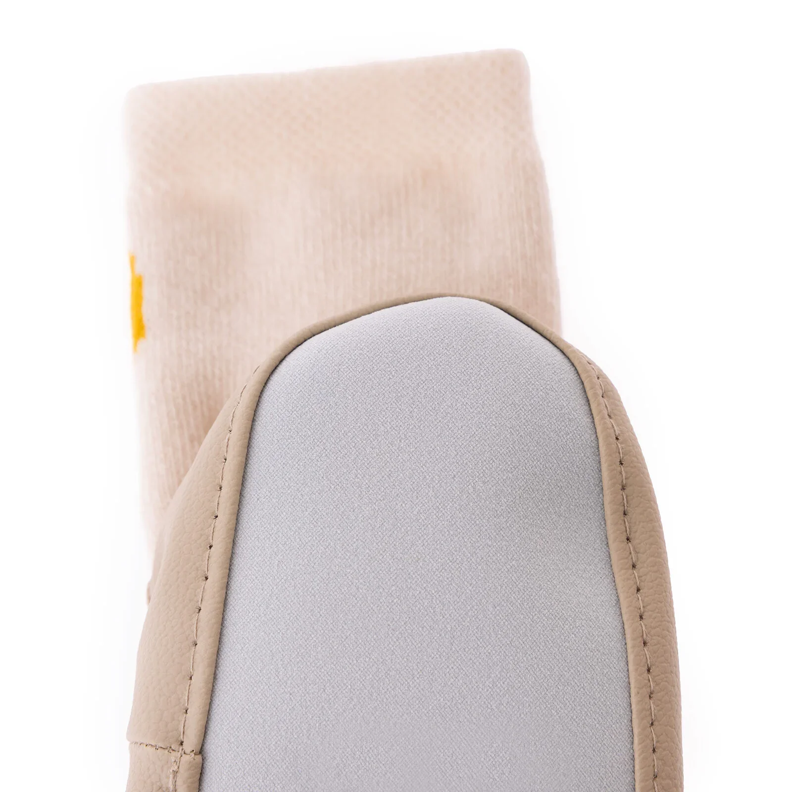HelloBaby Rattle Socks - Ecru - Image 6