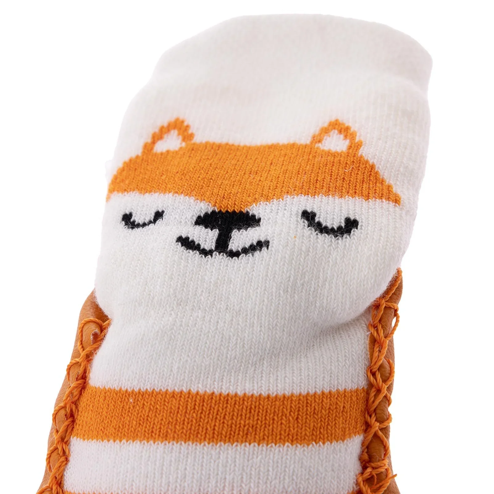 HelloBaby Rattle Socks - Orange - Image 3
