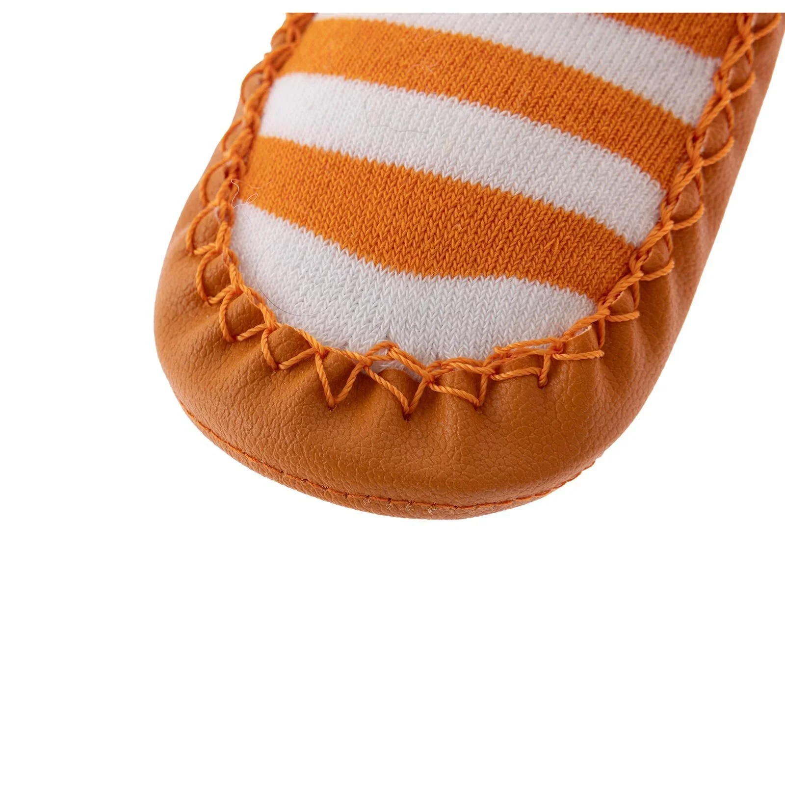 HelloBaby Rattle Socks - Orange - Image 4
