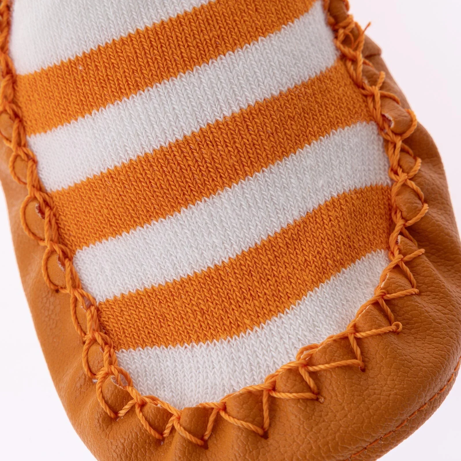 HelloBaby Rattle Socks - Orange - Image 5
