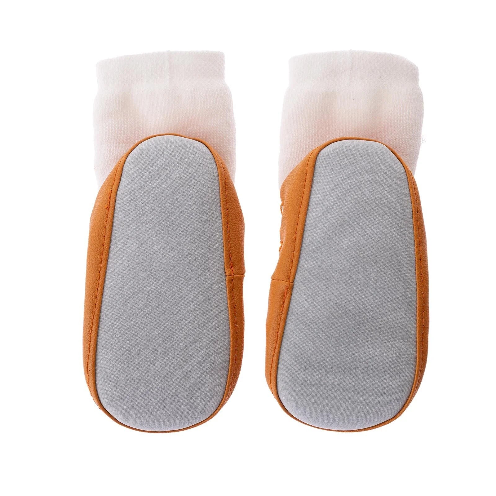 HelloBaby Rattle Socks - Orange - Image 6