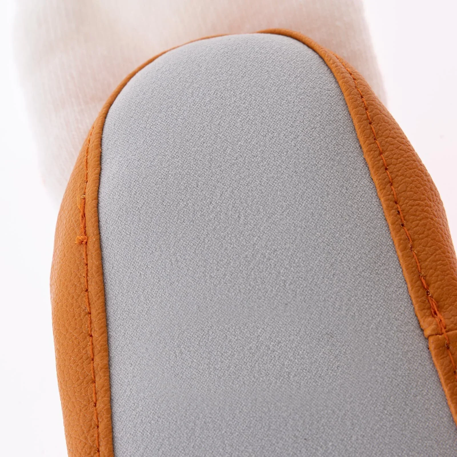 HelloBaby Rattle Socks - Orange - Image 7