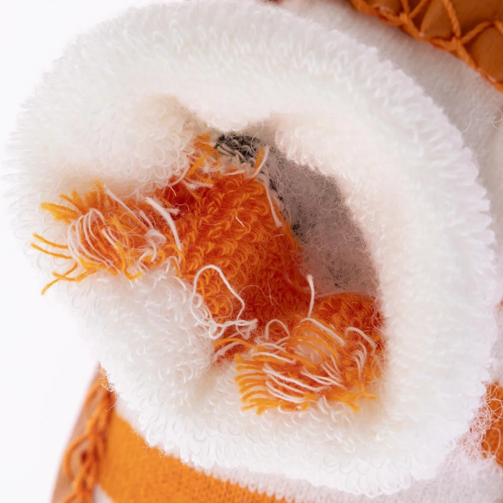 HelloBaby Rattle Socks - Orange - Image 8