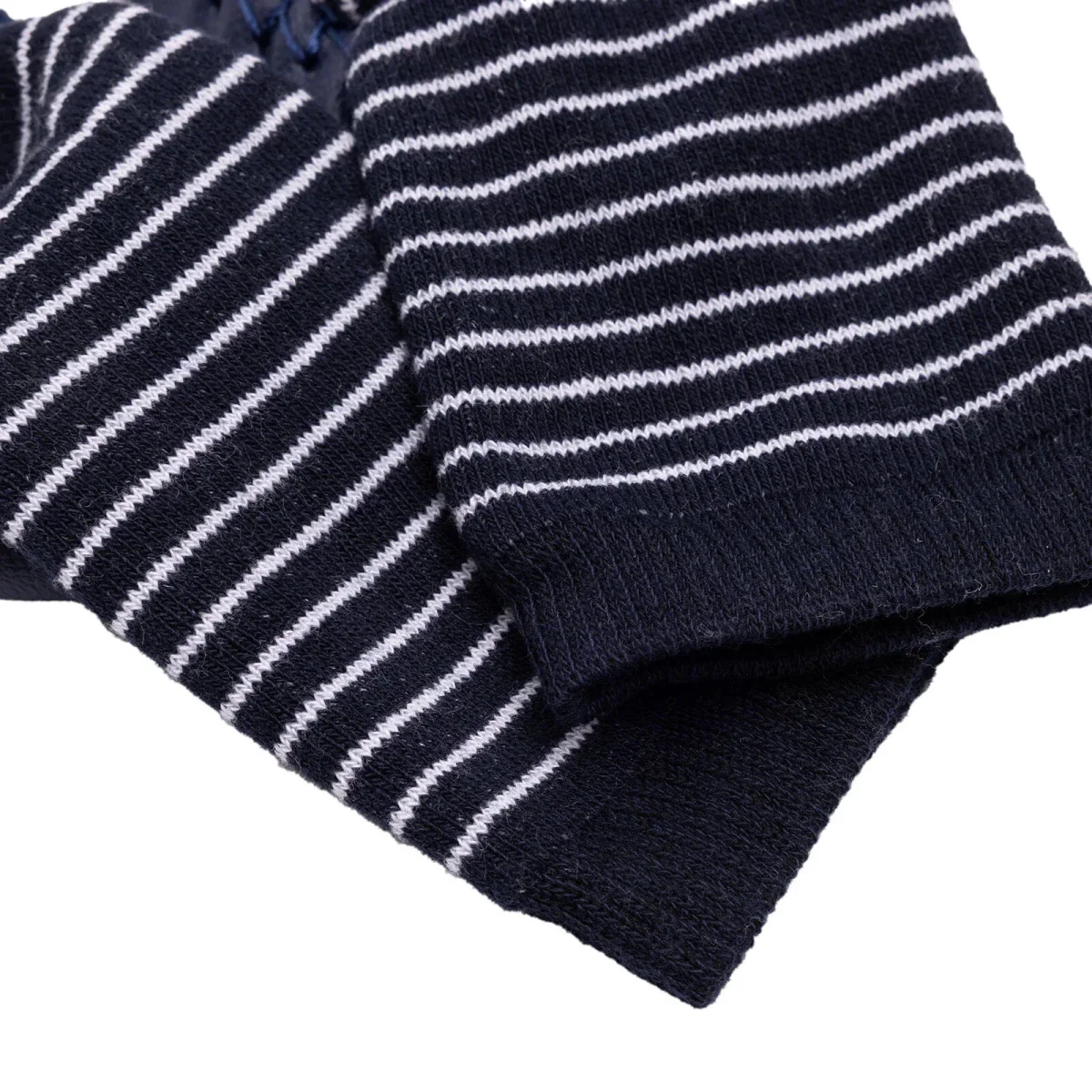 HelloBaby Rattle Socks - Navy Blue - Image 4