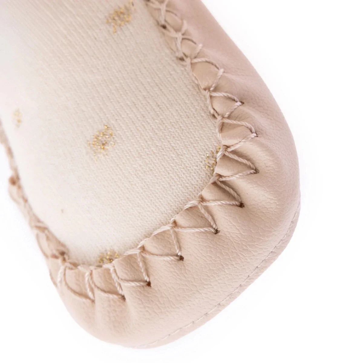 HelloBaby Rattle Socks - Ecru - Image 2