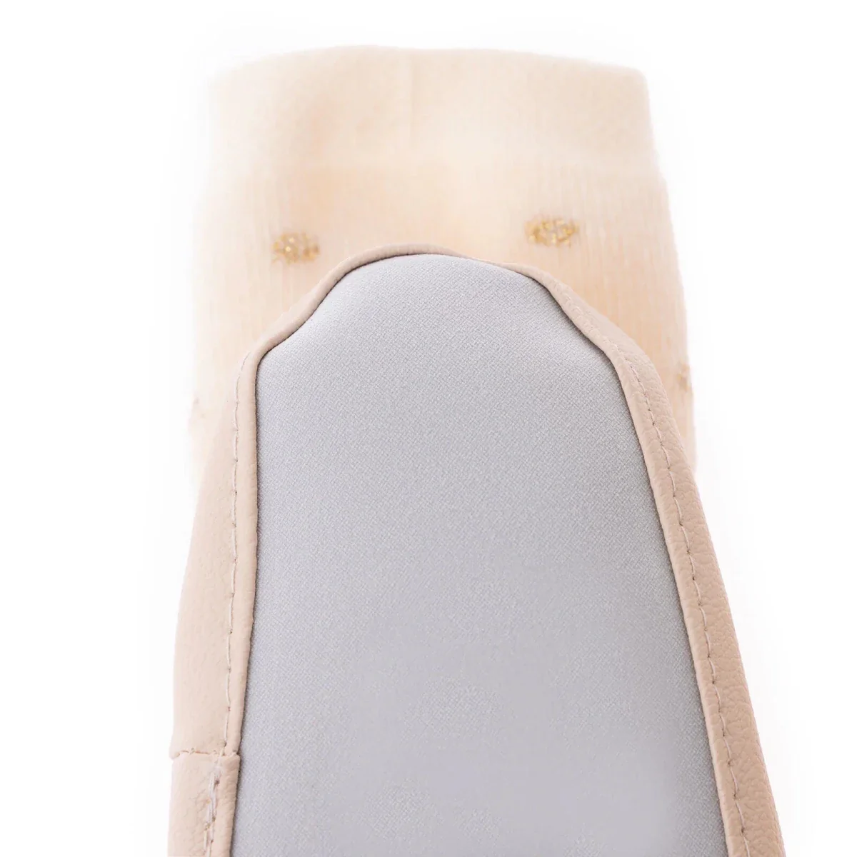 HelloBaby Rattle Socks - Ecru - Image 4