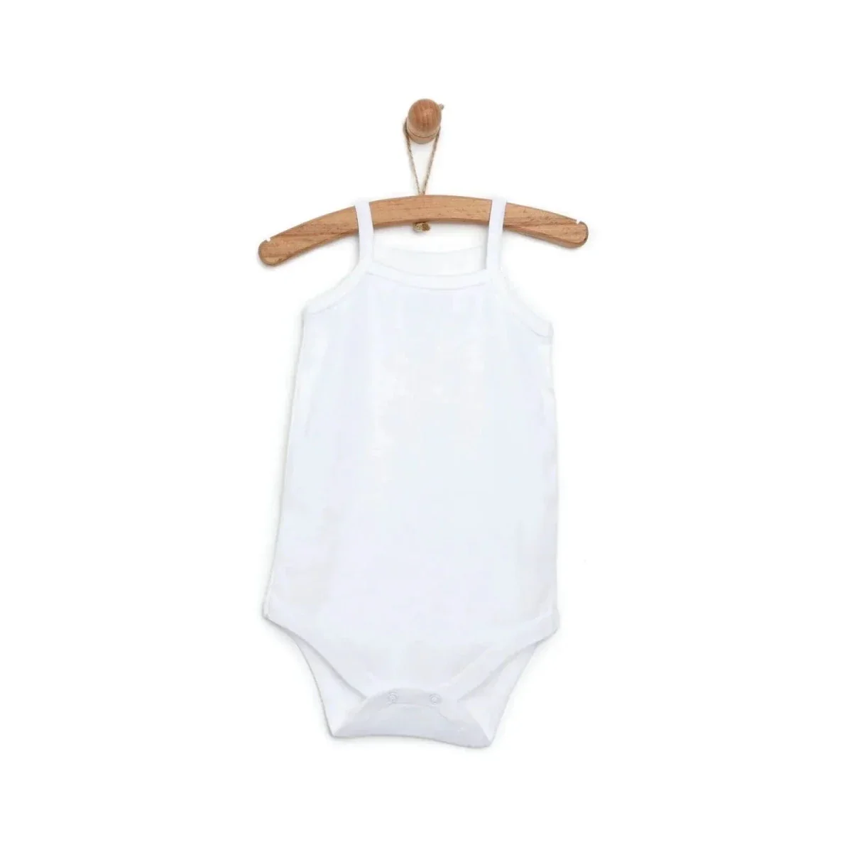 HelloBaby Unisex Strappy Bodysuit 5 pcs - Image 2