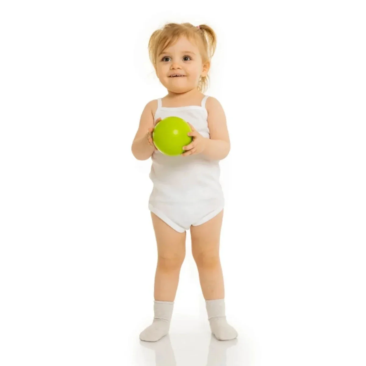 HelloBaby Unisex Strappy Bodysuit 5 pcs - Image 6