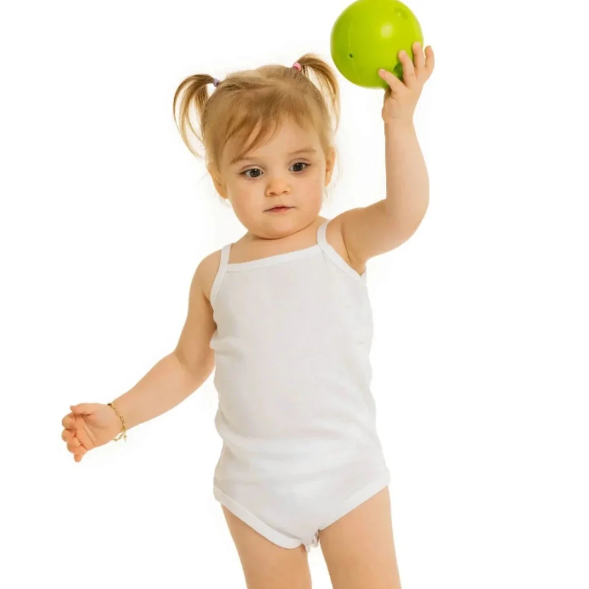 HelloBaby Unisex Strappy Bodysuit 5 pcs - Image 7