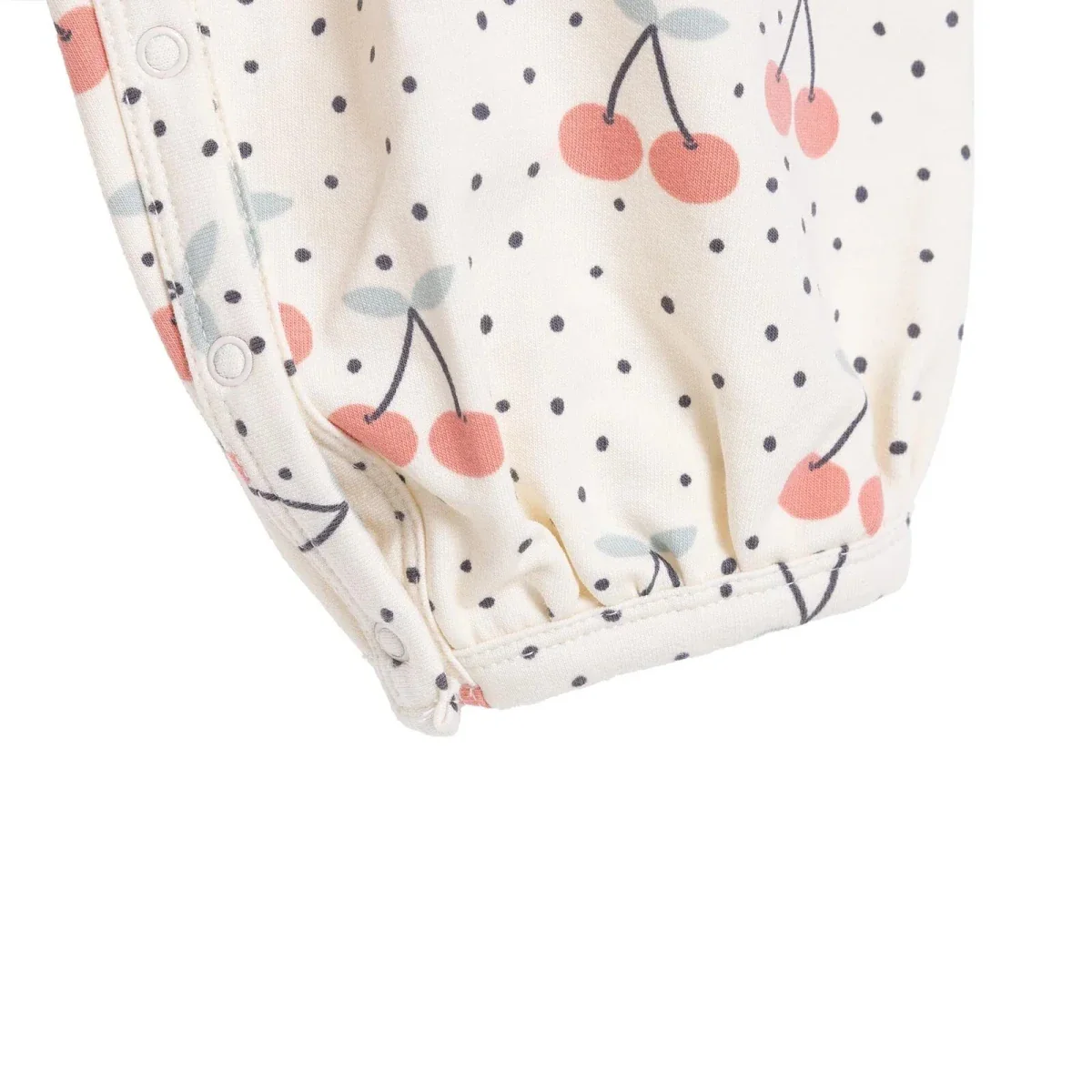 HelloBaby Salopet-Tshirt - Ecru Printed - Image 6