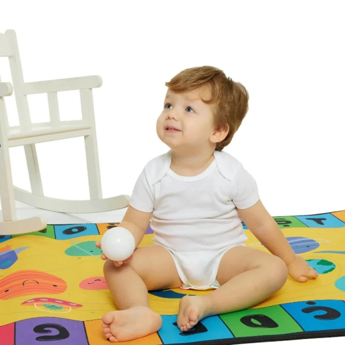 HelloBaby Unisex Short Sleeve Bodysuit 5 pcs - Image 10