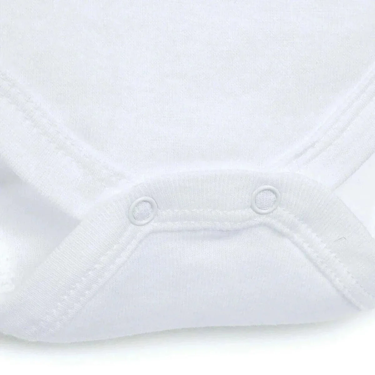 HelloBaby Unisex Short Sleeve Bodysuit 5 pcs - Image 5