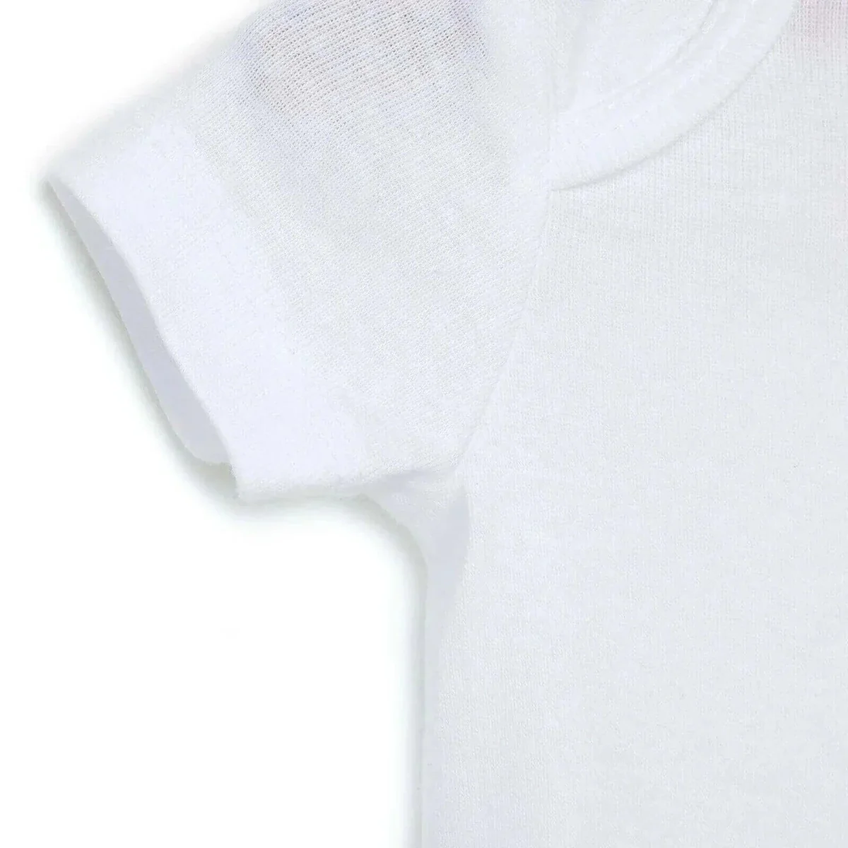HelloBaby Unisex Short Sleeve Bodysuit 5 pcs - Image 7